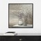 P Willow Still Life Gray Pots Crop by Julia Purinton Canvas Art Framed